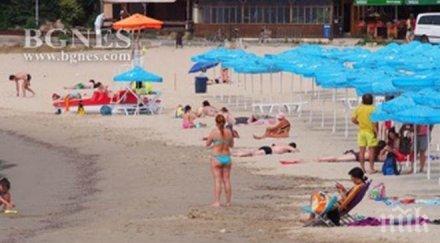 пик офицерският плаж наемател без забрана къпане