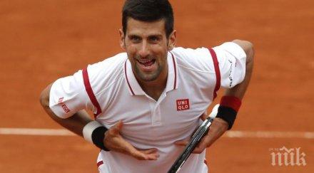 джокович без проблеми старта лондон