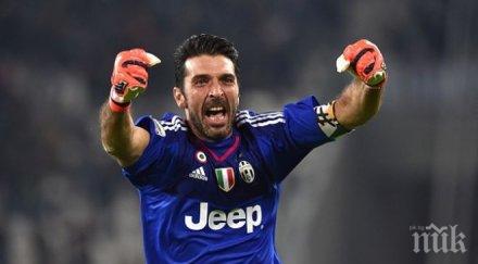 буфон иска националния поне две години