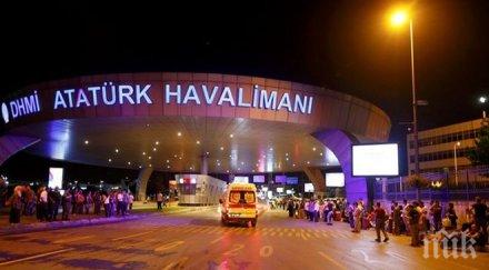 започнаха евакуацията международния терминал истанбулското летище