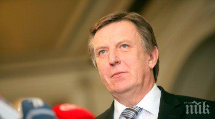 латвийският министър председател заинтересува руските души