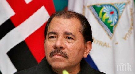 президентът никарагуа преизбран трети пореден път проучвания