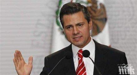 мексиканският президент призова голяма интеграция сащ канада