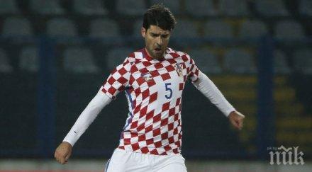 хърватия чорлука вече футболист байерн