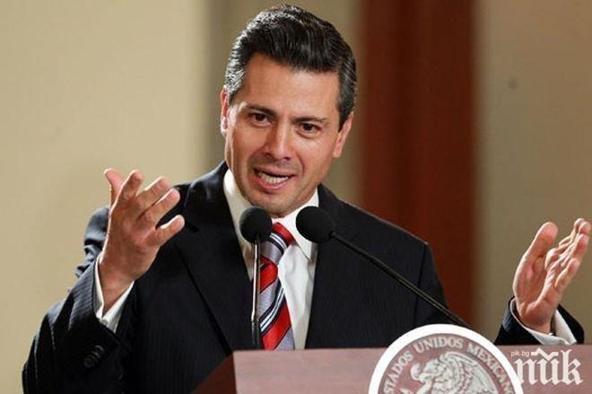 Мексиканският президент смята, че Брекзит ще има умерено влияние върху страната
