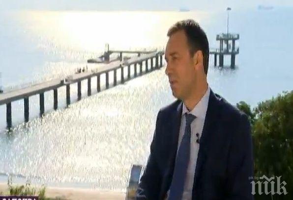 Кметът на Бургас разкри големите инвестиции в града
