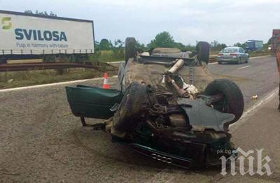 ЕКСКЛУЗИВНО В ПИК! Ампутират ръката на ранен от мелето с тира на Тракия