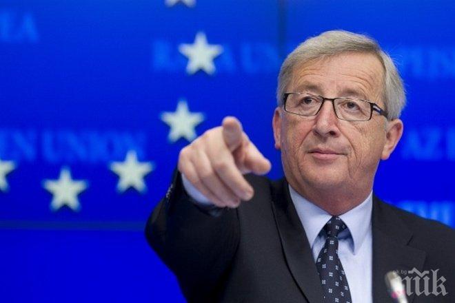 Жан-Клод Юнкер: Великобритания трябва възможно най-бързо да изясни кога напуска ЕС
