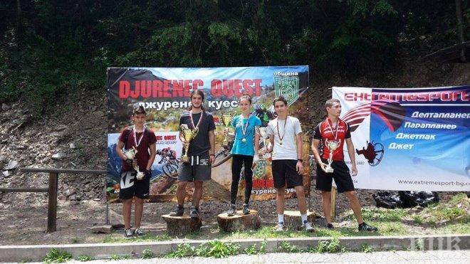 50 вело състезатели въртяха педали в крос кънтри до връх Джуренец 