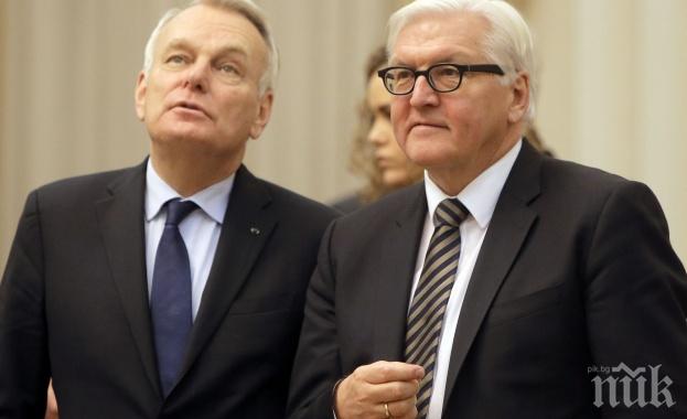 Берлин и Париж като юмрук - искат по-силен ЕС
