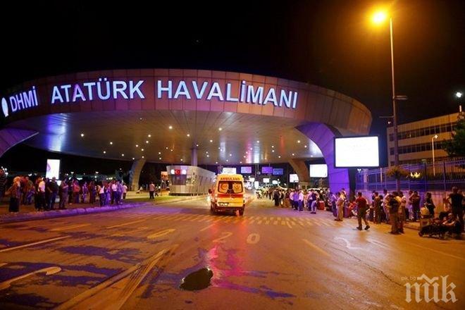 Ислямски терористи са атентаторите от летището в Истанбул  