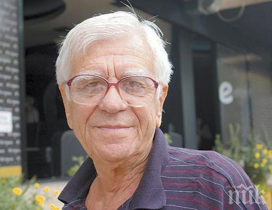 IN MEMORIAM! Издъхна ексдиректорът на Благоевград-БТ Кирил Бучински