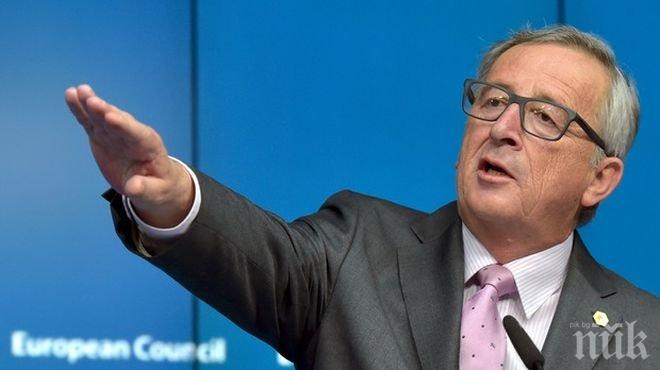 Юнкер: Великобритания не разполага с „месеци да медитира“