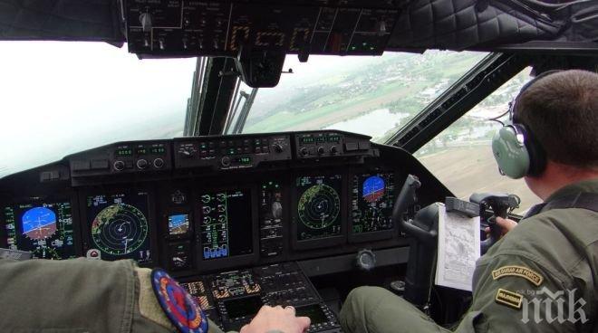Започва летателна тренировка на военно-транспортната авиация “Balkan Spartan - 2016”