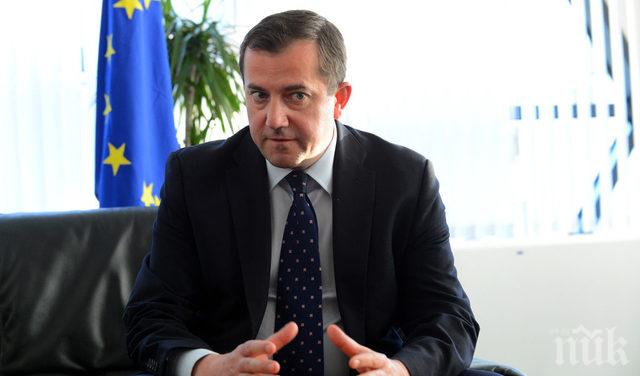 Шефът на филиала на ЕК у нас: Влизаме от криза в криза, но ЕС не е застрашен