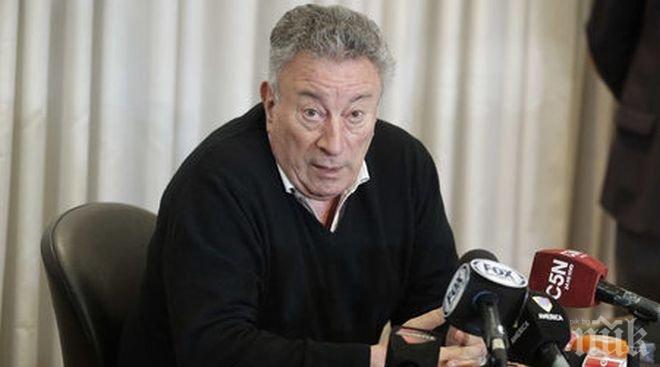 След Меси, аржентинският футбол остана и без шеф