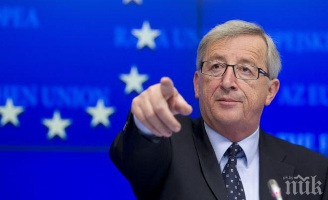 Юнкер: Отбраната и Еврозоната остават приоритетни за ЕС  след брекзит