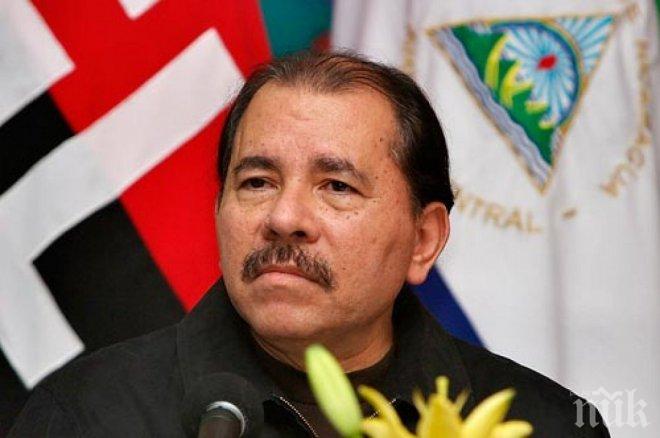 Президентът на Никарагуа ще бъде преизбран за трети пореден път, сочат проучвания