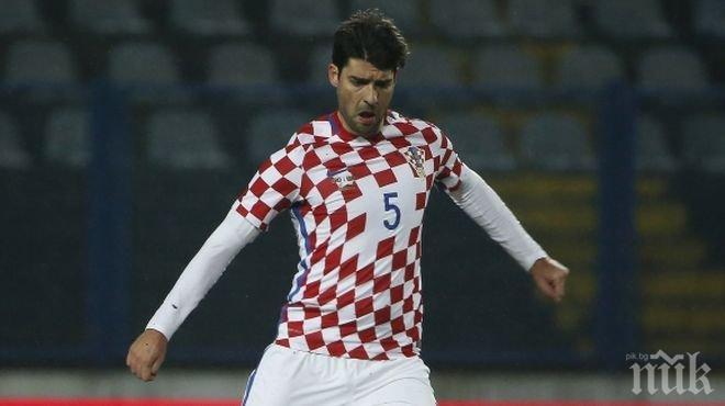 В Хърватия: Чорлука вече е футболист на Байерн