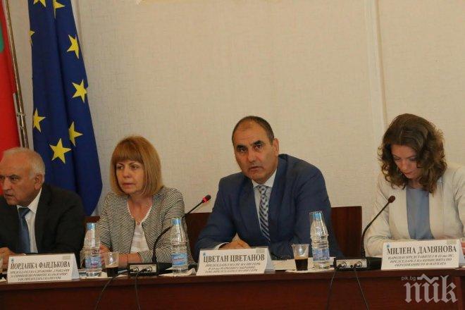 Цветан Цветанов: Трябва да прекратим практиката за излизане на висшисти

