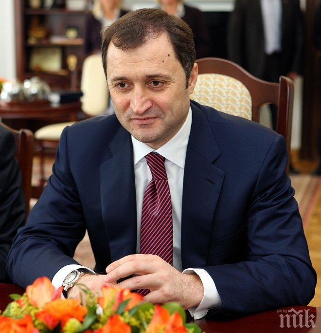 Осъдиха на 9 години затвор бившия премиер на Молдова 