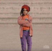 Социален експеримент с дете в Грузия взриви социалните мрежи (ВИДЕО)