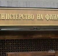 МФ отчита над 2 млрд. лева излишък към края на май