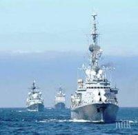 Опасен инцидент в Средиземно море! Руски кораб замалко да се забие в американски ракетен крайцер