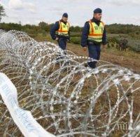 Хърватия започна да вдига ограда по границата със Сърбия