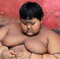 Вижте най-дебелото дете в света! Тежи 192 кг, а е само на 10 години 