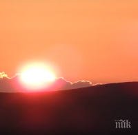УНИКАЛНО ВИДЕО: Вижте Джулая от връх Бузлуджа!