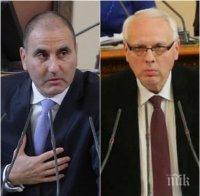 ПЪРВО В ПИК! Цветан Цветанов посече жестоко Велизар Енчев!