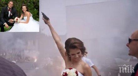 тумба лумба женихът нечуваната сватба димките взриви нета снимки