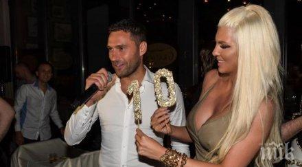 сръбската лейди гага вдигна втора сватба звезда бешикташ снимки партито