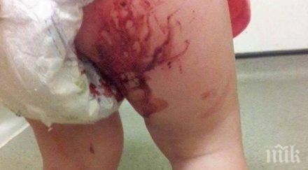 детенце тича майка ревящо окървавено разбира случило повярва