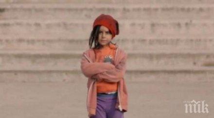 социален експеримент дете грузия взриви социалните мрежи видео