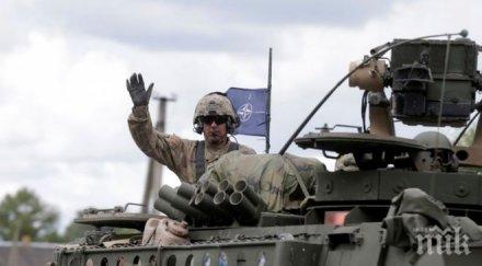 германците против засилването източния фланг нато