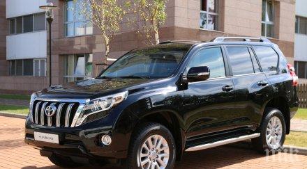 джип блъсна дете велосипедист полицията благоевград