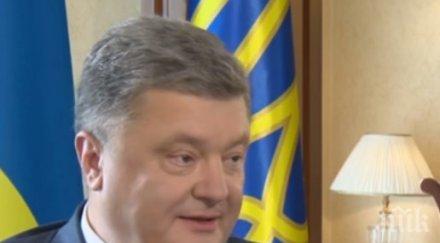 порошенко вървим европа русия догони влезе цивилизования свят