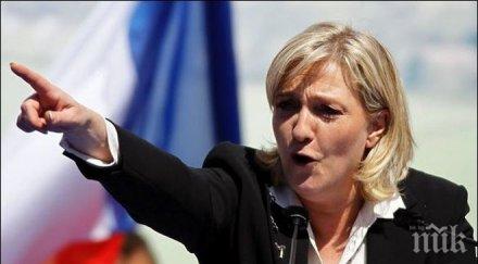марин льо пен иска премахване шенген