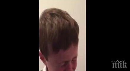 плачещо момченце трогна всички облян сълзи мъникът отправи гореща молба каква видео