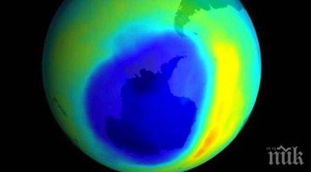 земята възстановява все повече озоновата дупка намалява