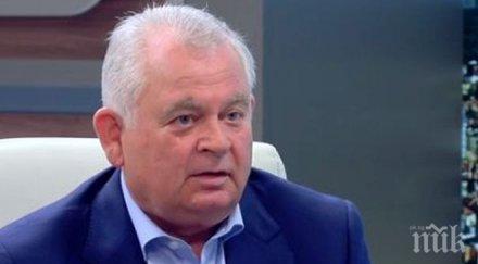 извънредно бивш шеф разузнаването хвърли бомбата българия мишена терористите години