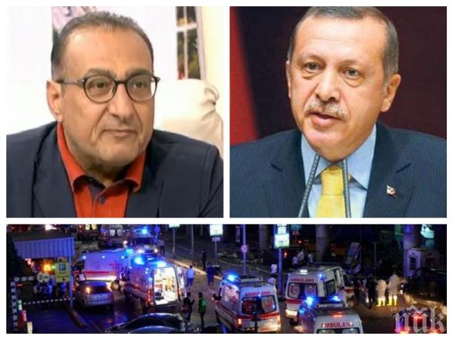 Журналист разката Ердоган, обвини го за атентатите в Истанбул
