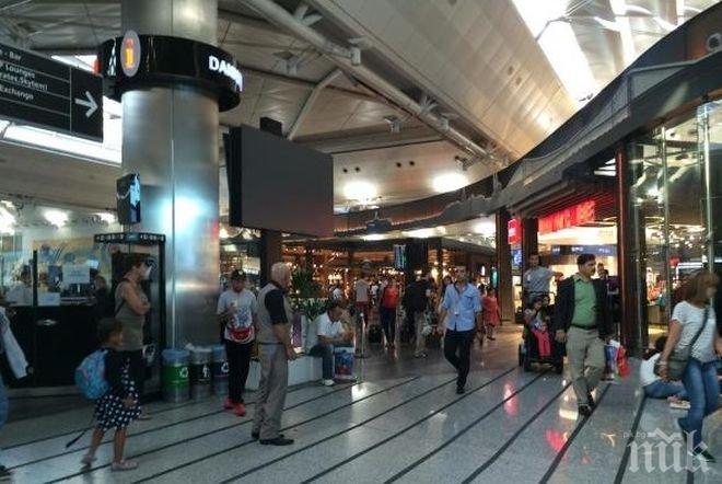 Мистерия! Не е ясно как атентаторите са внесли оръжията на летището в Ататюрк
