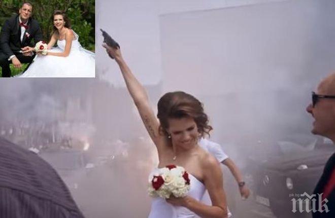 Тумба-лумба: Ето кой е женихът от нечуваната сватба с димките, която взриви нета!?  (НОВИ СНИМКИ)