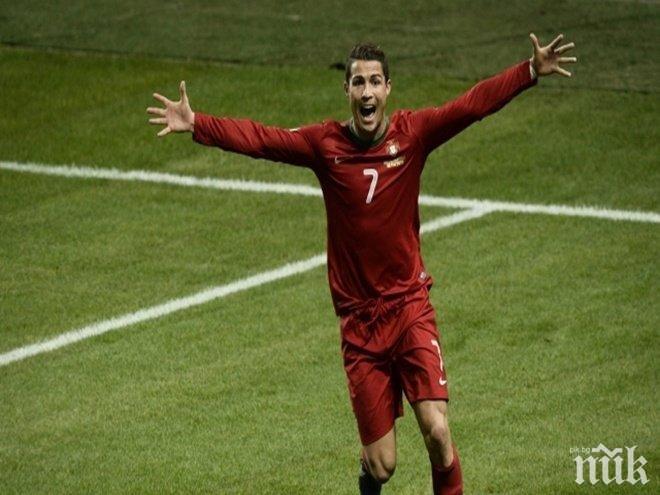 Роналдо: Никой не ни виждаше толкова далеч