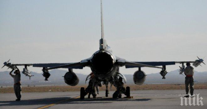 САЩ в паника! Стреляха в авиобаза на US- властта до Вашингтон