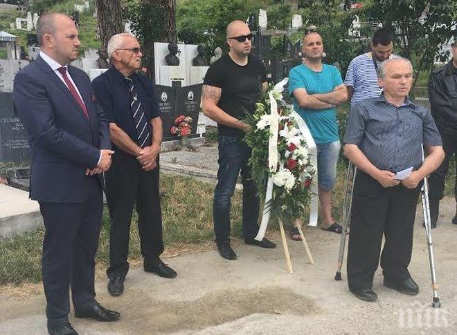 СКАНДАЛ! Свещеник отказа да отслужи панихидата на убити български офицери в Босилеград
