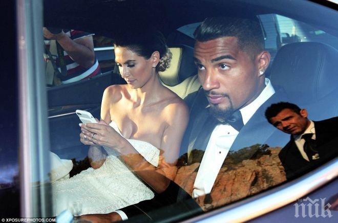 Звезда на Милан се ожени за супер модел (СЕКСИ СНИМКИ НА БУЛКАТА)